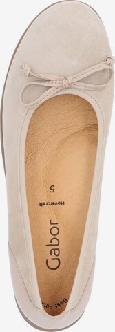 Ballerines GABOR en beige