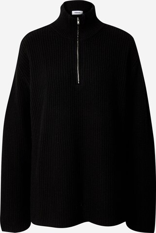 minimum Sweater 'CHARLOTTES' in Black: front