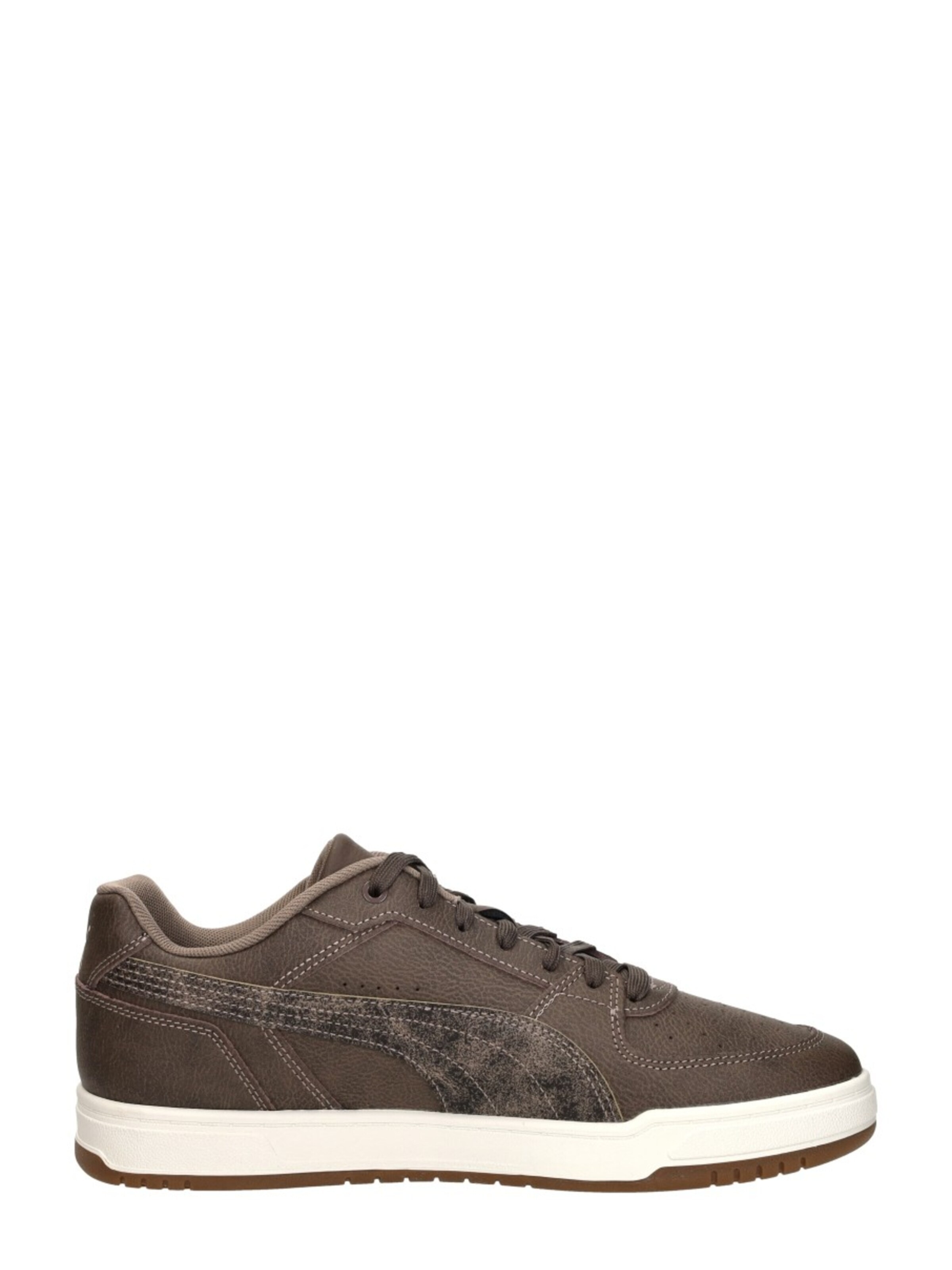 PUMA Sneakers laag 'Puma Caven III Crafted Leather' in Bruin