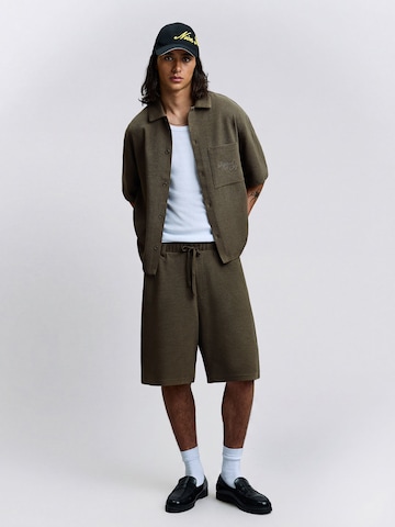 Bershka Trenirka za tek | zelena barva