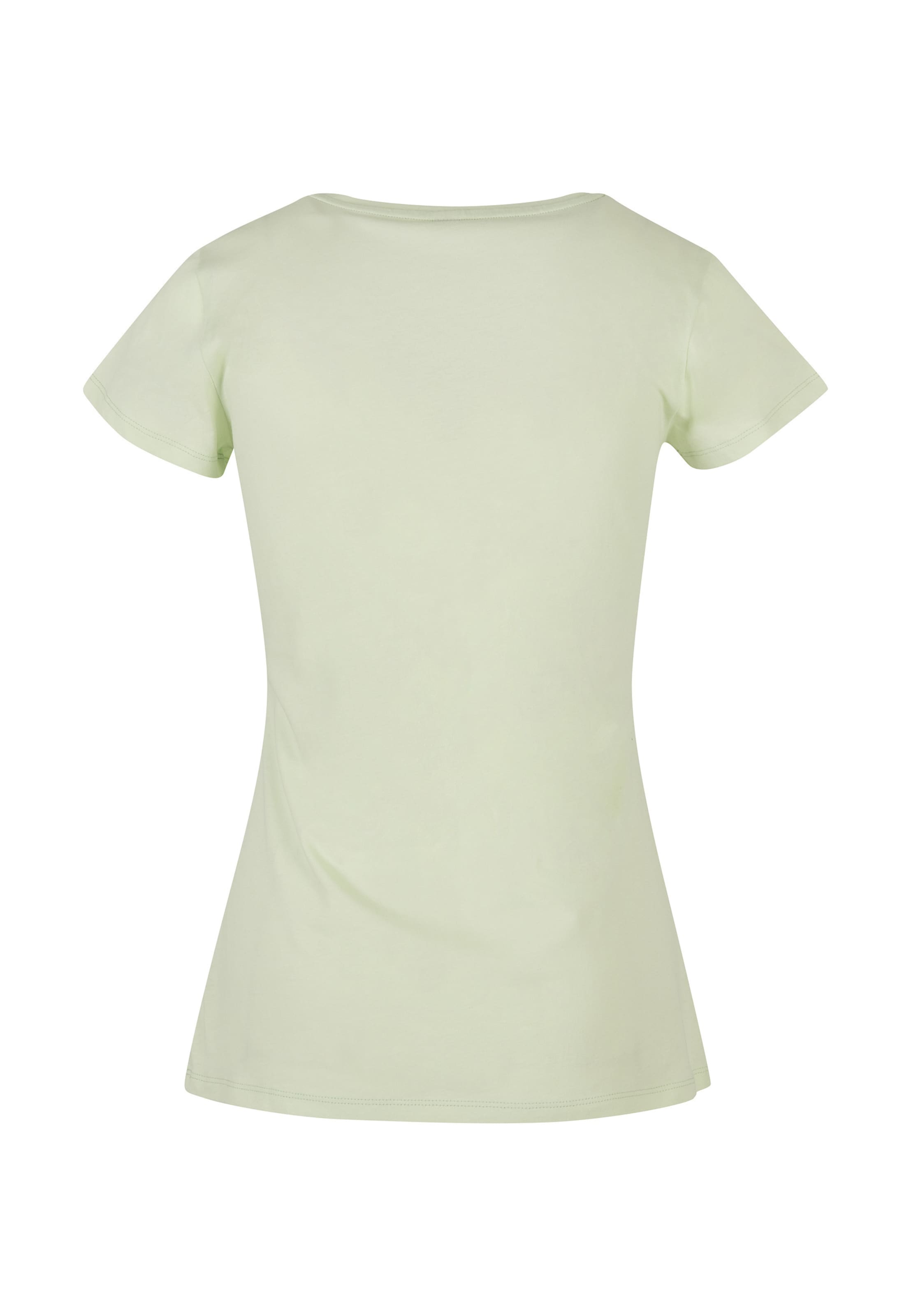 Urban Classics T-Shirt 'Think Basic' in Grün