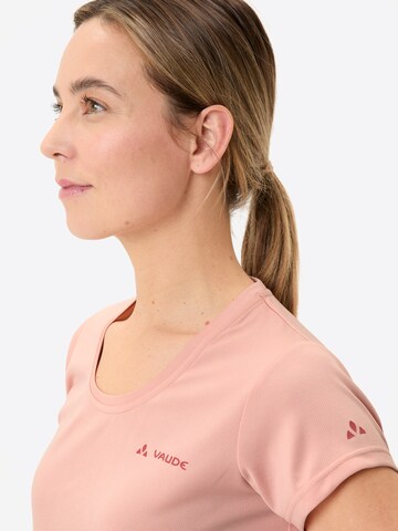 VAUDE Performance shirt in Pink