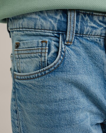 WE Fashion Regular Jeans in Blue