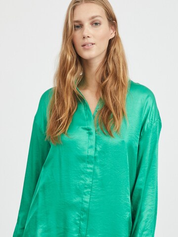 VILA Blouse in Green