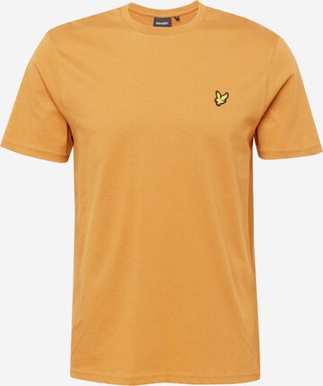 Lyle & Scott T-Shirt in Orange: predná strana