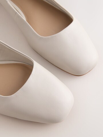 Next Ballerina in Beige