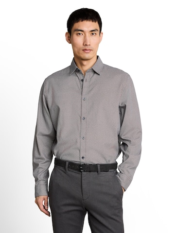 TOM TAILOR Regular fit Πουκάμισο σε πορτοκαλί: μπροστά