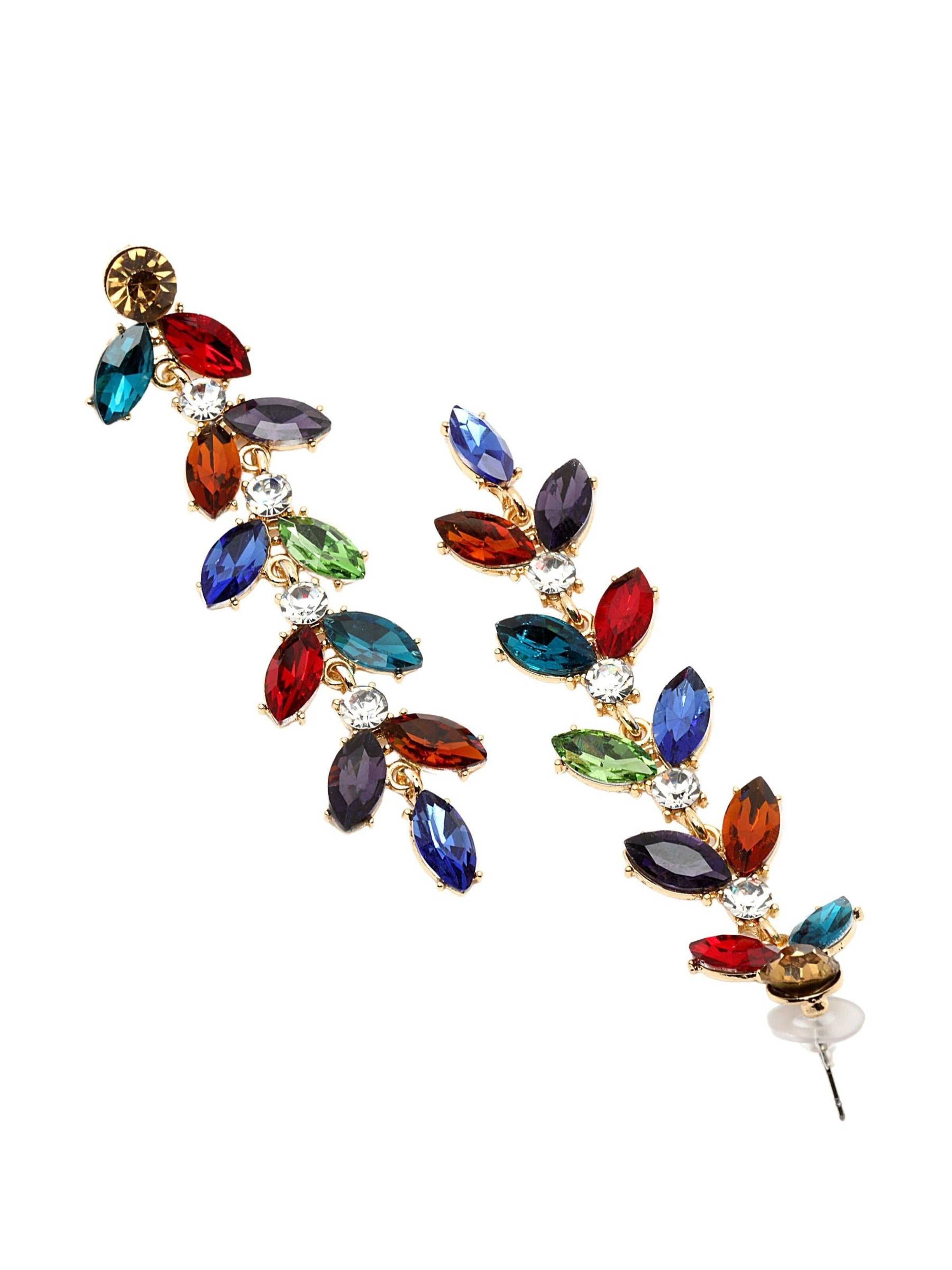 AVANT-GARDE PARIS Earrings 'Vesnaa' in Mixed colors