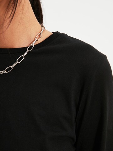 T-shirt Trendyol en noir
