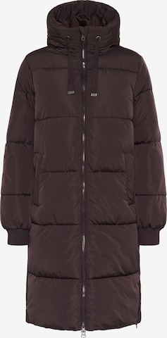 Kaffe Winter Coat 'KAnika ' in Beige: front