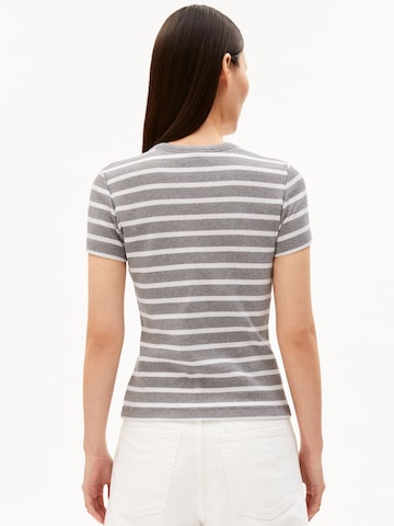 ARMEDANGELS Shirt 'KARDAA' in Grey