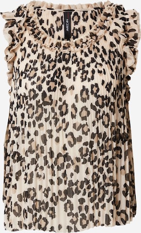 Marc Cain Blouse in Beige: front
