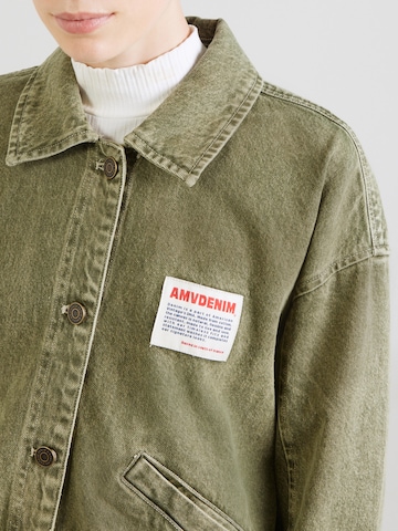 AMERICAN VINTAGE - Chaqueta de entretiempo 'UZATOWN' en verde