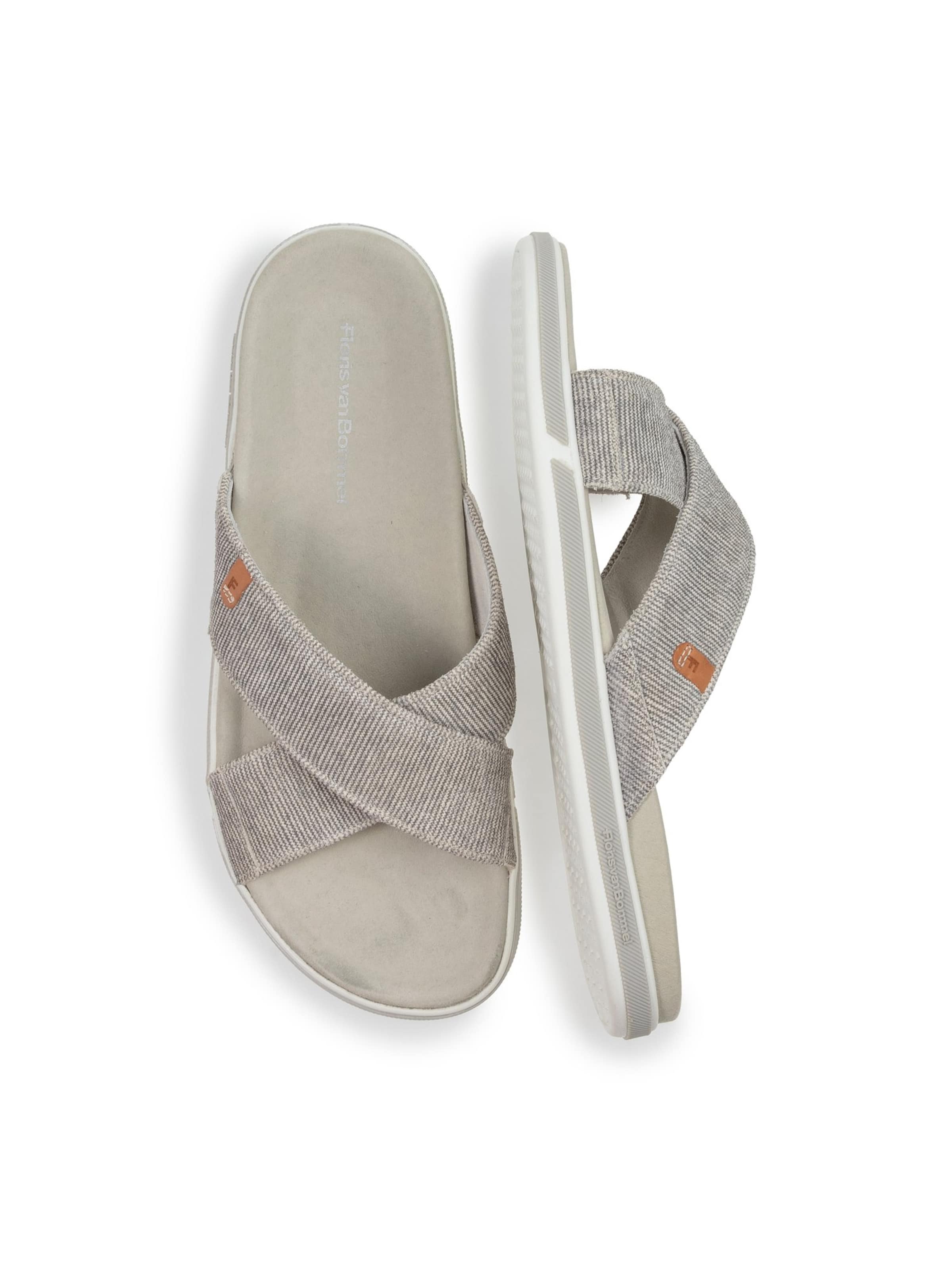 Sandalo 'DE SLIPPER 01' di Floris van Bommel in grigio