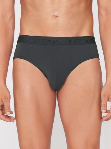 Tezenis Panty in Grey: front