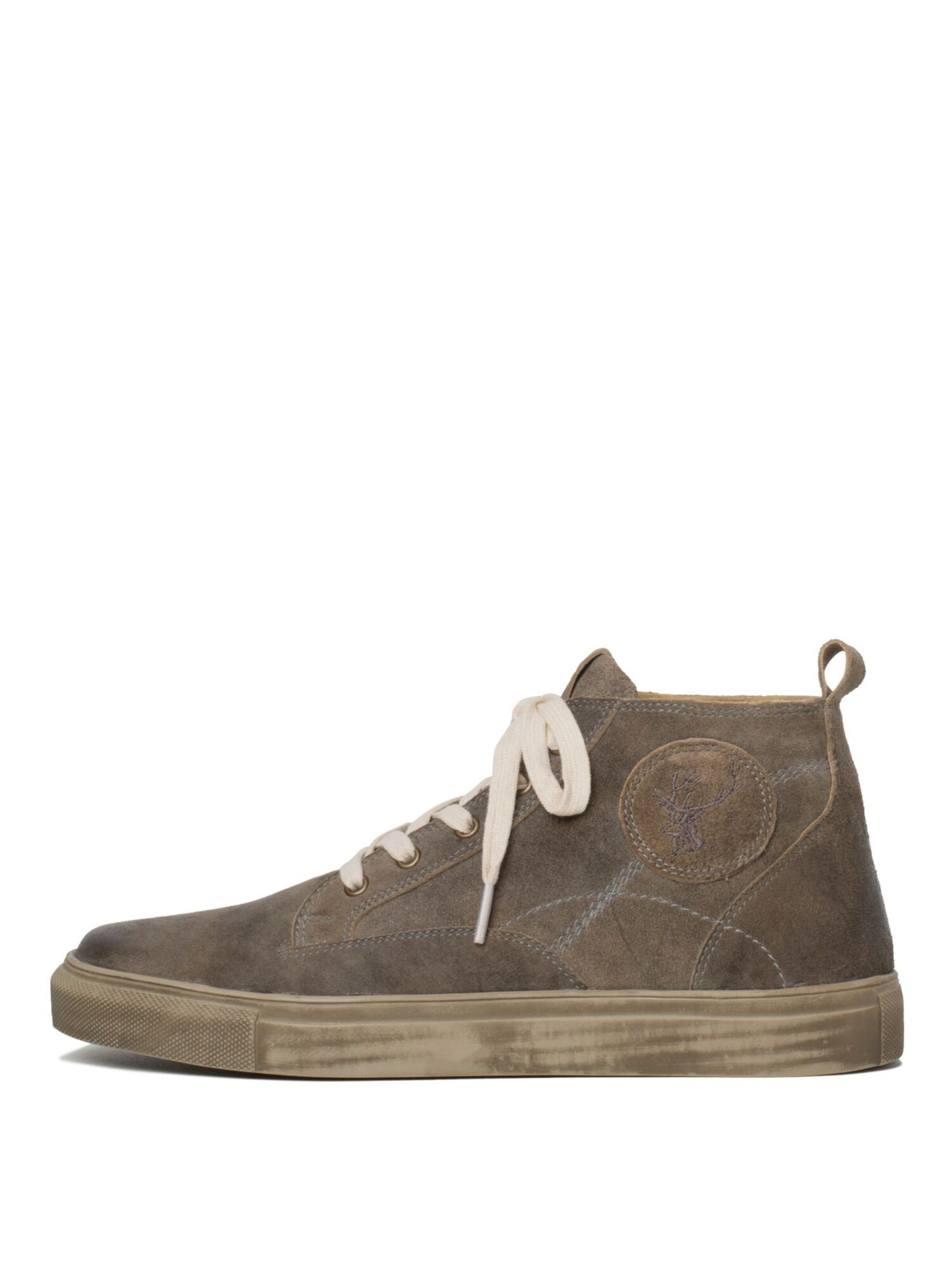 SPIETH & WENSKY Sneaker high 'Bryson' in Braun: Vorderseite