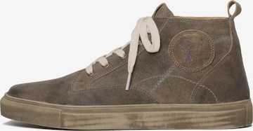 SPIETH & WENSKY High-Top Sneakers 'Bryson' in Brown: front