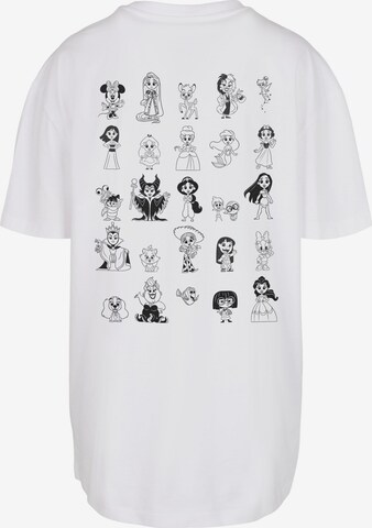 Merchcode Shirt 'Disney 100 Girl Gang' in White: front