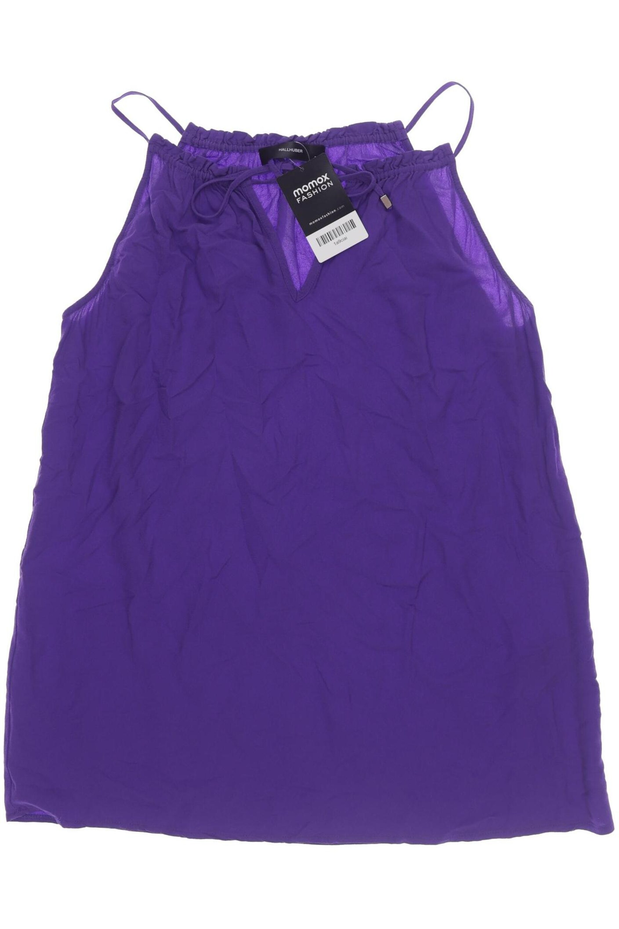 HALLHUBER Top & Shirt in M in Purple: front