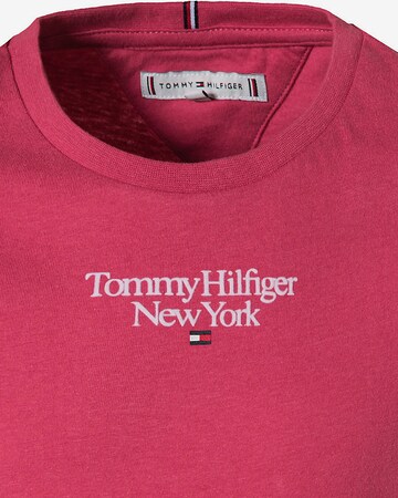 TOMMY HILFIGER Tričko – pink