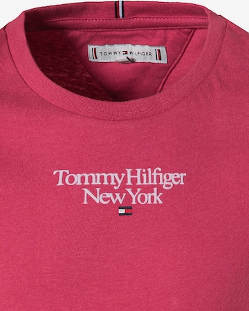 TOMMY HILFIGER Μπλουζάκι σε ροζ