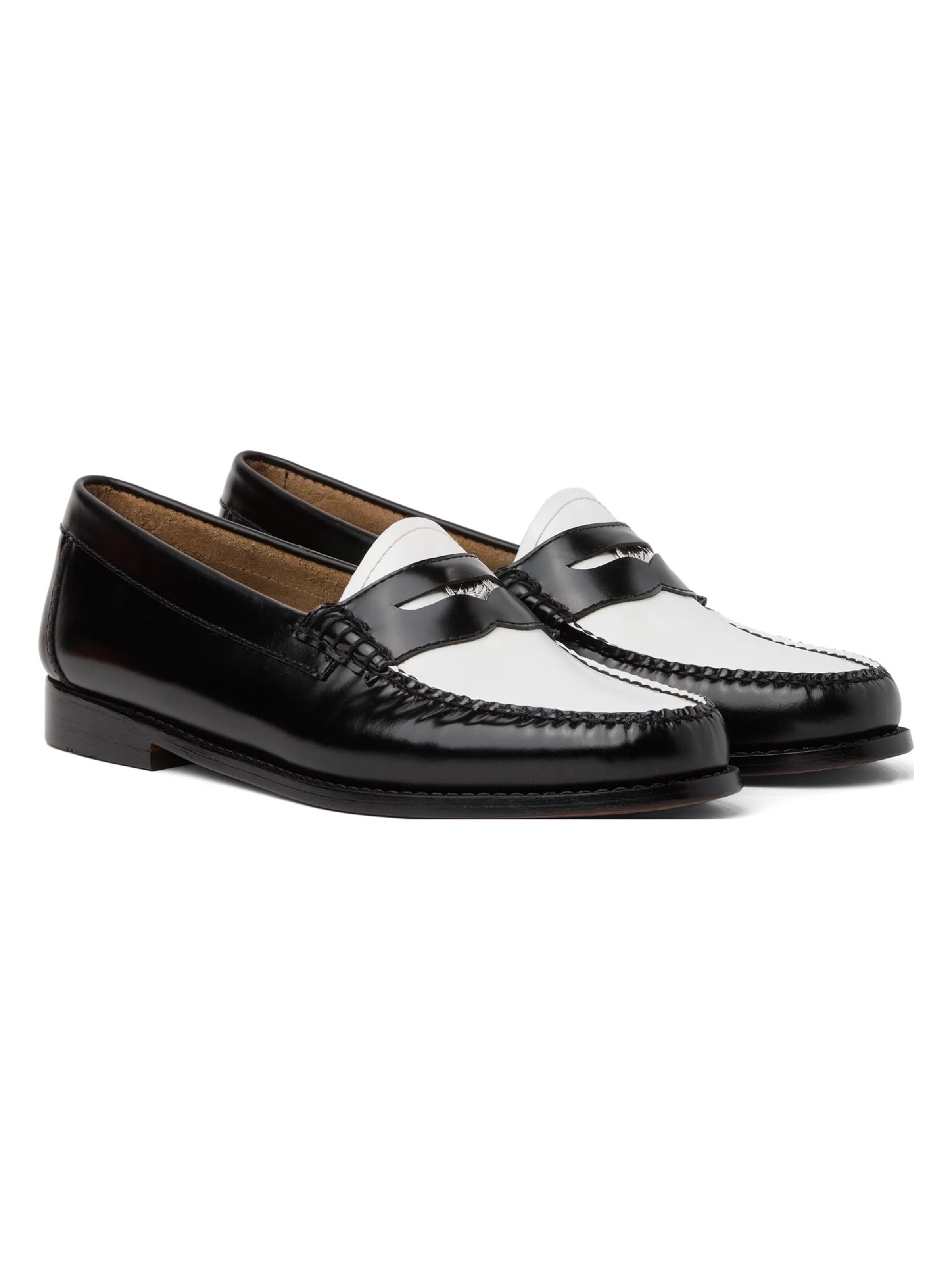 Slipper ' Kl x Bass Penny ' di Karl Lagerfeld in nero