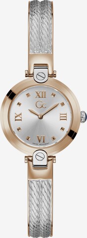 Gc Analoog horloge ' Gc Fusion Bangle Cable ' in Goud: voorkant