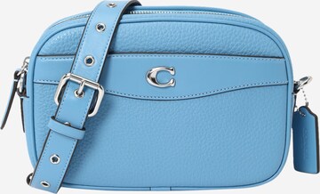 COACH Schoudertas in Blauw