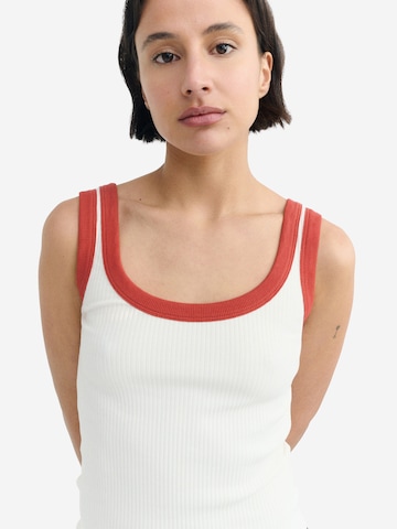 Thinking MU Top 'Julia' | bela barva