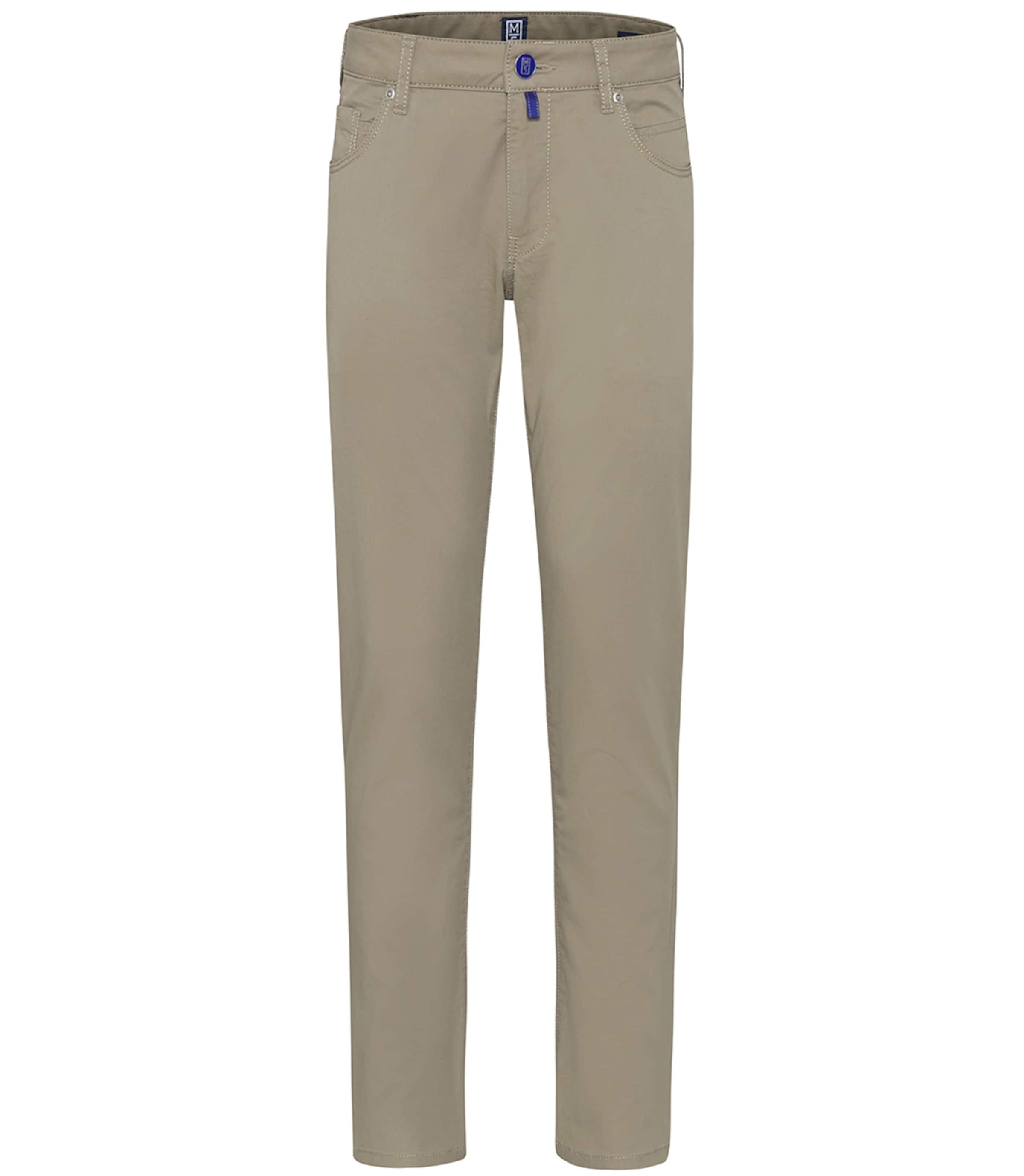 Meyer Hosen Pants in Beige: front