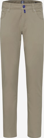 Meyer Hosen Regular Pants in Beige: front