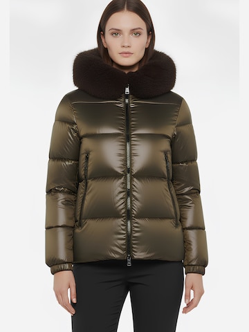 Giacca invernale 'Aspen Jkt N726' di Artika Icewear in marrone