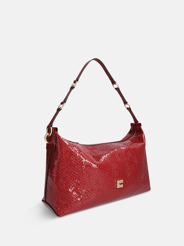 Clio Handbag 'CHARLY' in Red