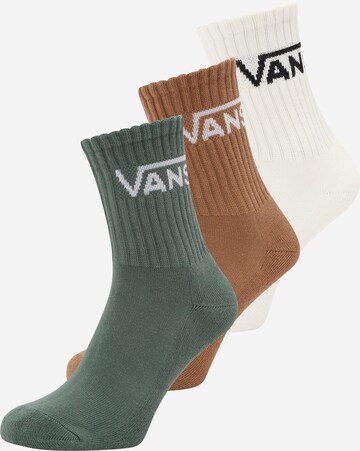 VANS Socks in Brown: front