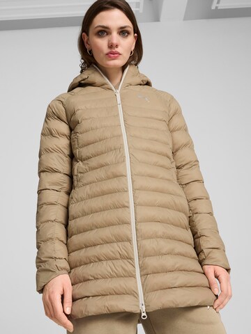 PUMA - Chaqueta deportiva 'PackLite' en beige: frente