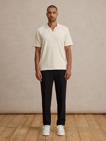 Regular Pantalon à plis 'Justus' DAN FOX APPAREL en noir