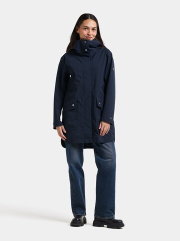 Didriksons Between-Seasons Parka 'Gwen' in Blue