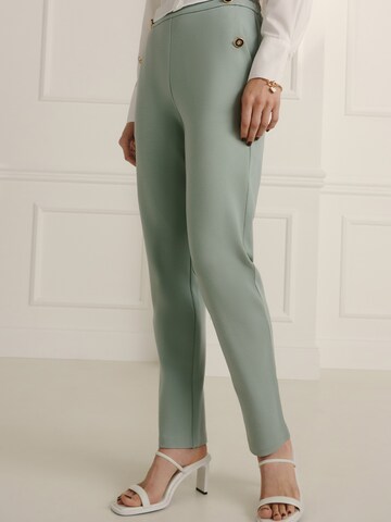 Slimfit Pantaloni 'Caya' de la Guido Maria Kretschmer Women pe albastru