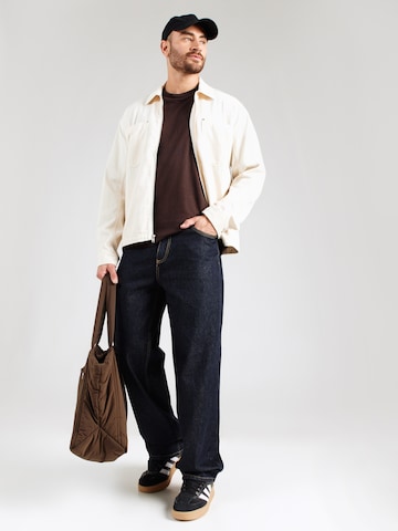 Abercrombie & Fitch Regularny krój Koszula w kolorze biały