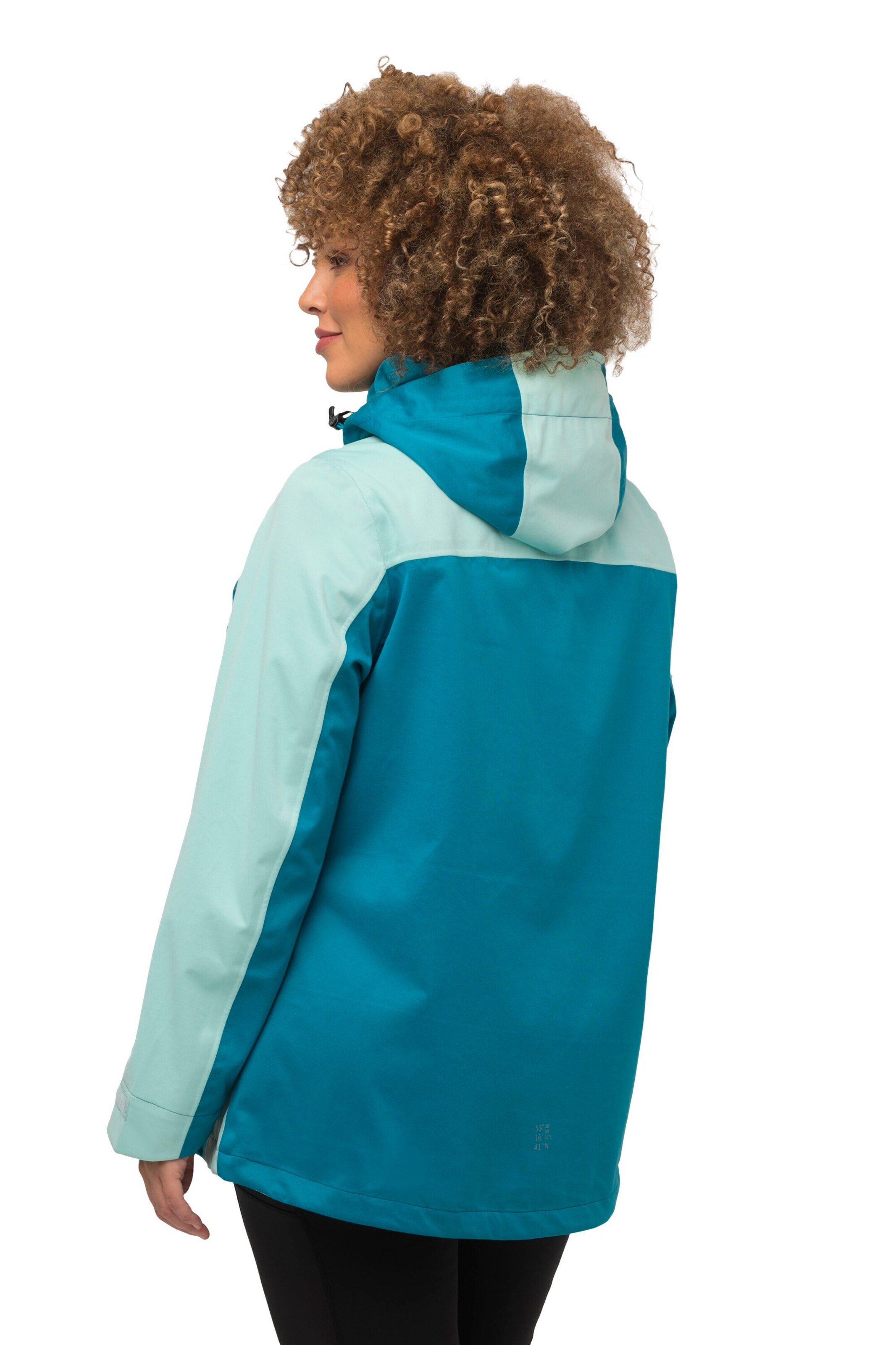 Ulla Popken Jacke in Blau