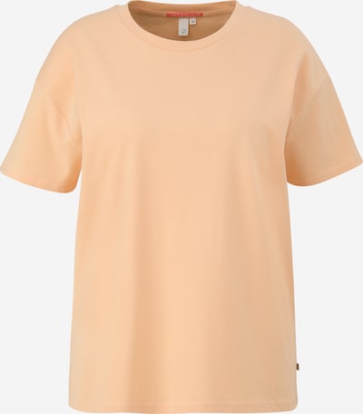 QS T-shirt oversize en orange, Vue avec produit