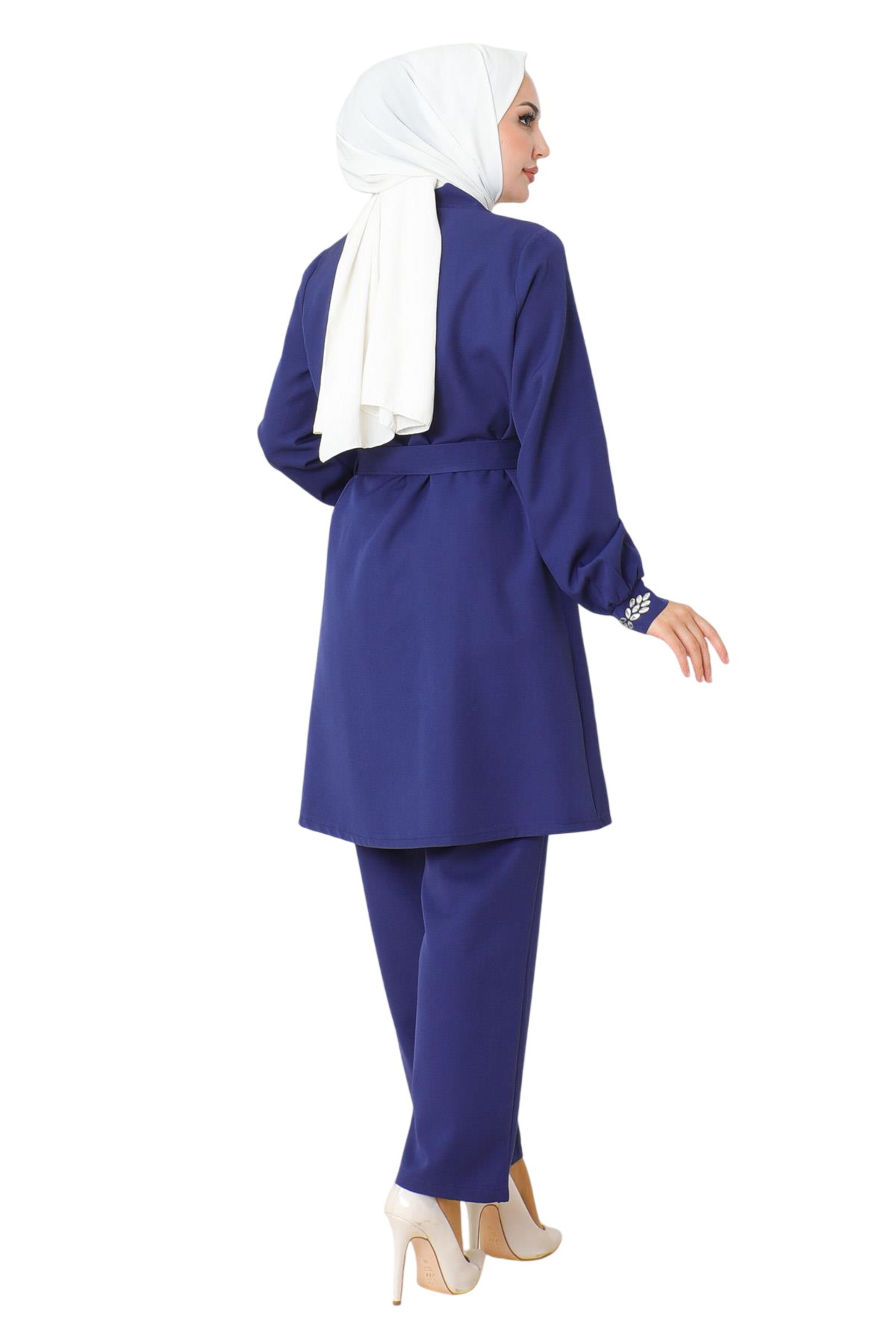 MODAMIHRAM Broekpak in Blauw