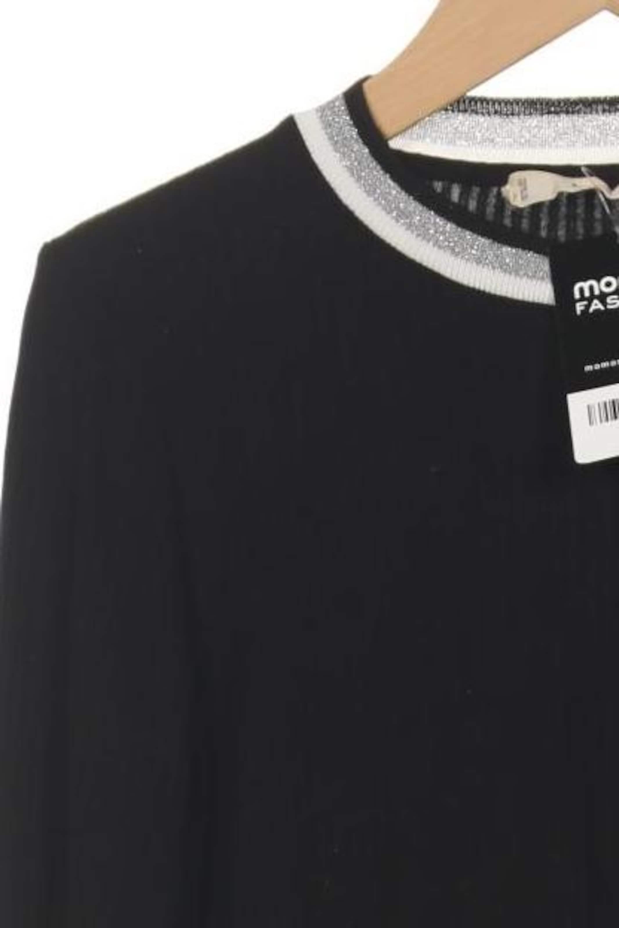 MANGO Langarmshirt XS in Schwarz