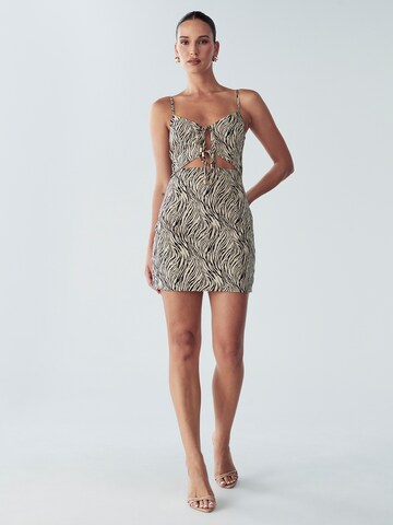 BWLDR Cocktail dress 'Nia' in Black: front