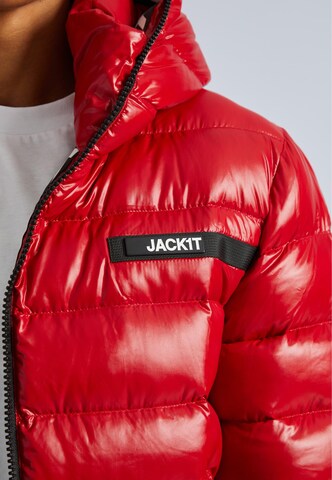 Giacca invernale 'R3D' di JACK1T in rosso