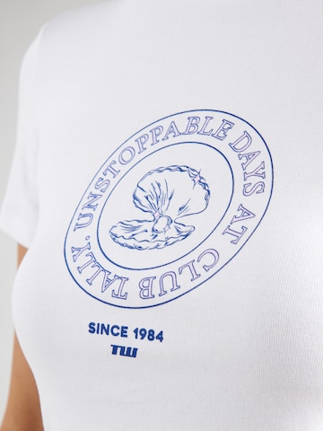 Tally Weijl - Camiseta en blanco
