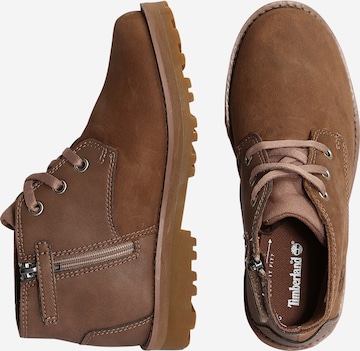 TIMBERLAND Stiefel in Brown