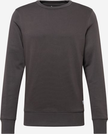 JACK & JONES Sweatshirt in Grey: front