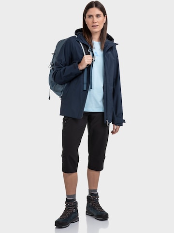 Veste outdoor 'Mauku' Schöffel en bleu