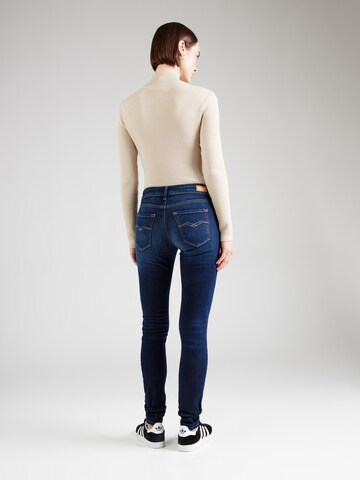 Coupe slim Jean 'NEW LUZ' REPLAY en bleu